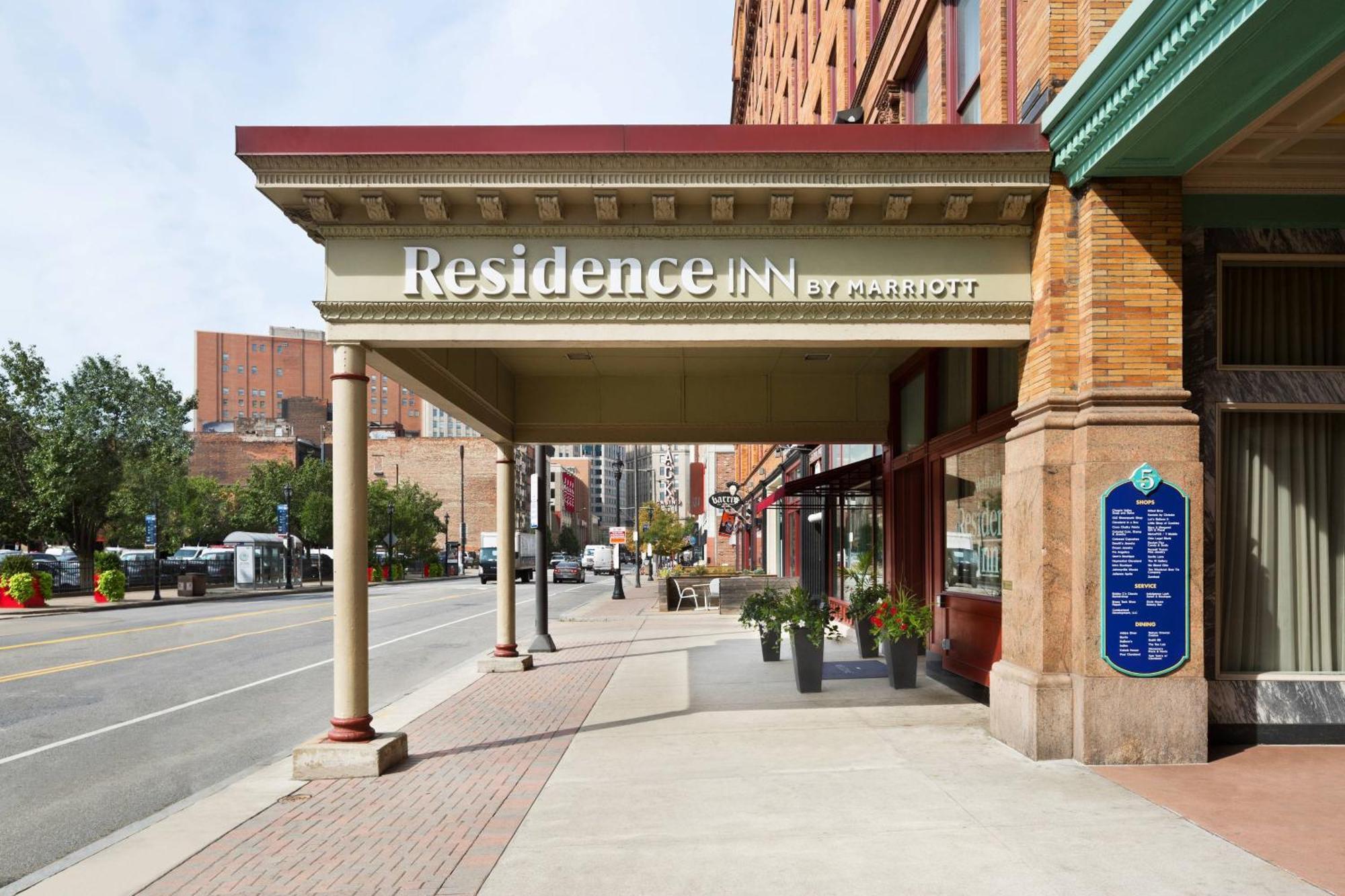 Residence Inn By Marriott Cleveland Downtown Exterior photo